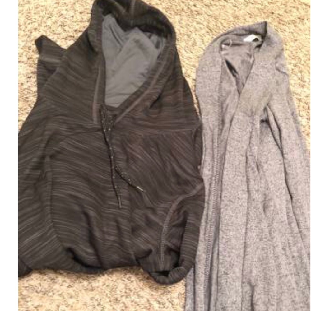 Hoodie and sweater
